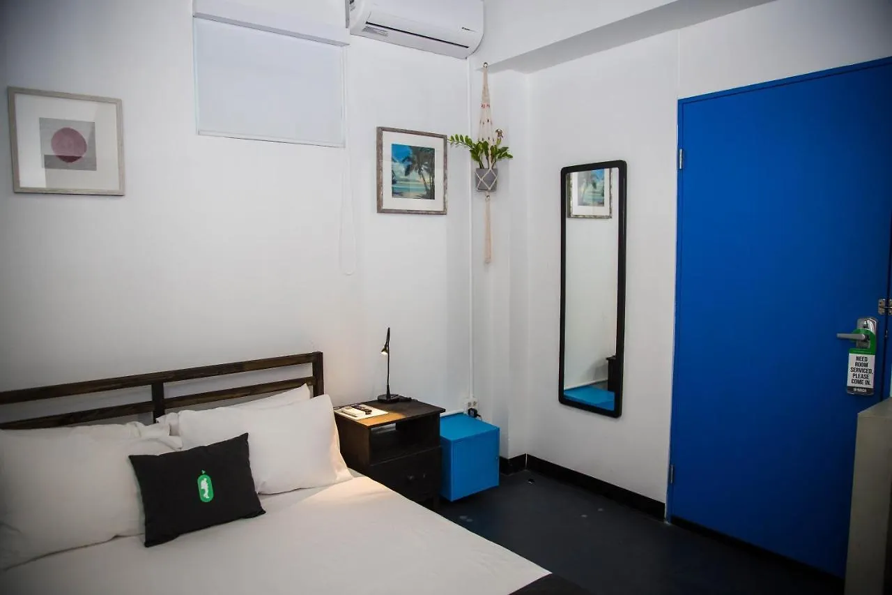 Nomada Urban Beach Hostel- Calle Loiza San Juan 0*,  Puerto Rico