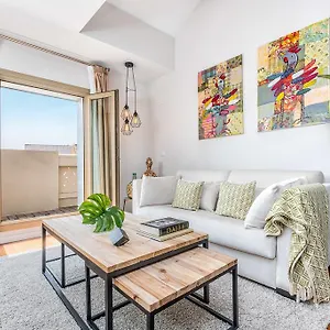 Iloftmalaga ático Félix Sáenz Apartamento