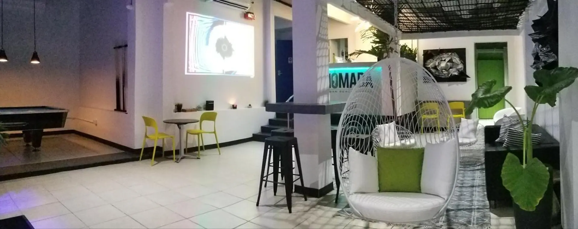 Nomada Urban Beach Hostel- Calle Loiza (Adults Only) San Juan Hostel