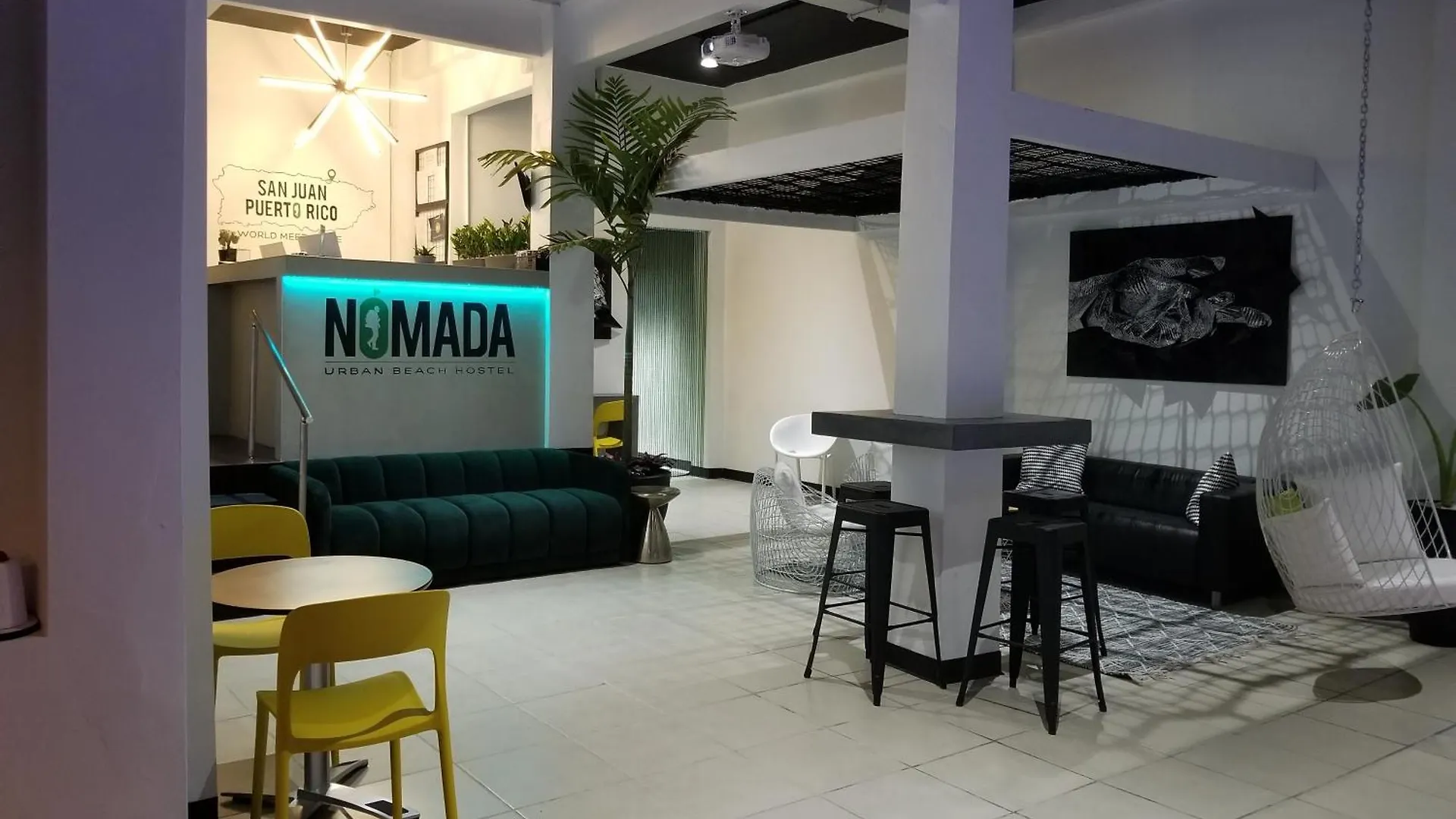Hostel Nomada Urban Beach Hostel- Calle Loiza (Adults Only) San Juan