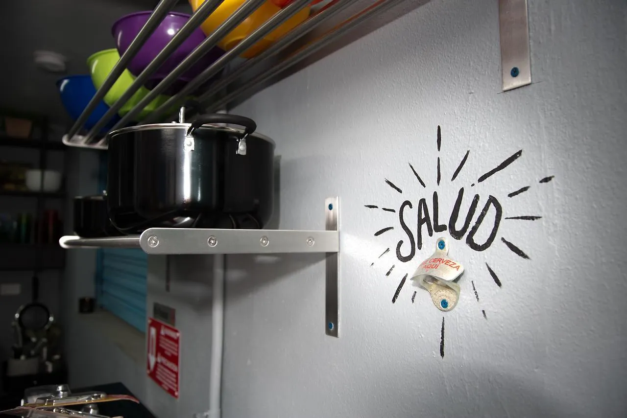 Nomada Urban Beach Hostel- Calle Loiza (Adults Only) San Juan
