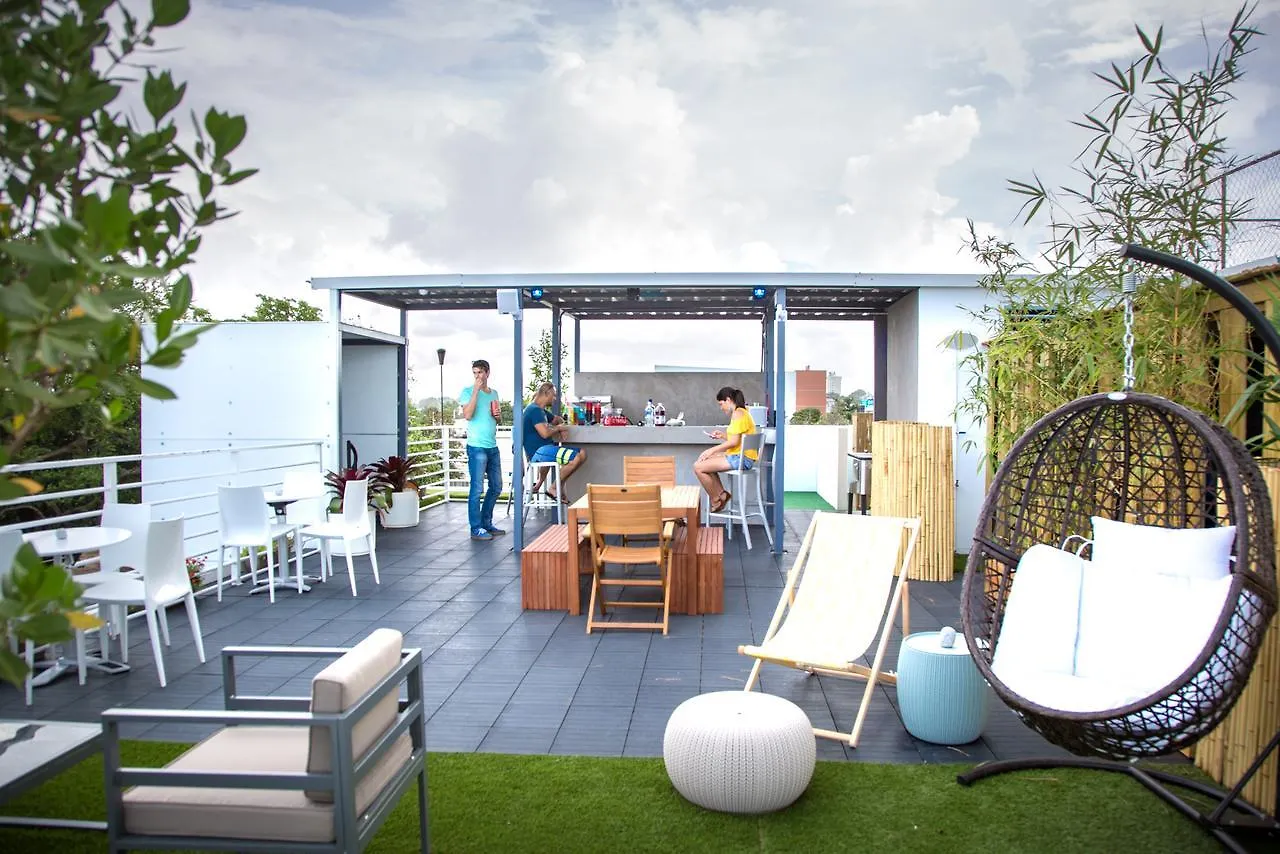 Nomada Urban Beach Hostel- Calle Loiza (Adults Only) San Juan
