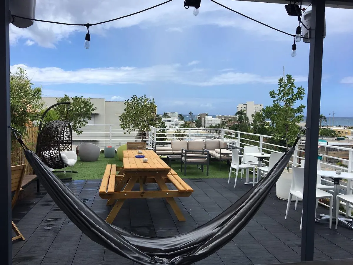 Nomada Urban Beach Hostel- Calle Loiza (Adults Only) San Juan Hostel
