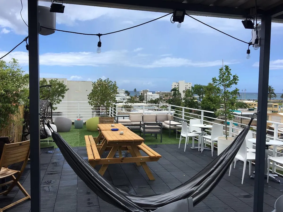 Hostel Nomada Urban Beach Hostel- Calle Loiza (Adults Only) San Juan Portoryko