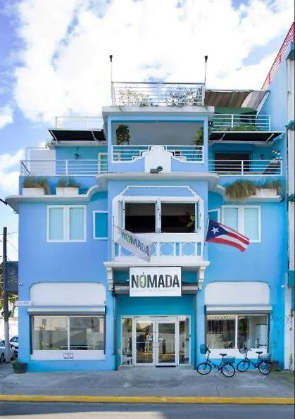 Nomada Urban Beach Hostel- Calle Loiza (Adults Only) San Juan